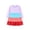 Purple, variant on Timegard Girls Clothes Toddler Cute Block Color Comfy Dresses Casual Cotton Loose Long Sleeve Party Dress