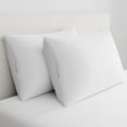 thumbnail image 4 of AllerEase CleanBoost Soft & Clean Bed Pillow Cover Protector  Queen - Zippered, Allergy Defense, 4 of 8