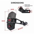 thumbnail image 1 of Short Articulated Fender Neve Anti-Spray for Honda CB5, 1 of 8