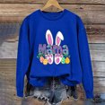 thumbnail image 3 of EGNMCR Easter T-Shirts Imprimés pour Femmes T-Shirts Graphiques pour Femmes T-Shirts à Manches Courtes pour Femmes T-Shirts à Col Rond pour Femmes Easter Hauts à Manches Longues Imprimés Chandails T-Shirts pour Femmes, 3 of 4