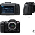 thumbnail image 3 of Blackmagic Caméra de Cinéma de Poche au Design 6K G2 + Moniteur 4K + Rode VideoMic + Plus, 3 of 8