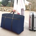 thumbnail image 4 of Storage Bag Organizer,Sturdy Moving Packing Storage Bag, Large Capacity Woven Bag for Quilt Clothes Luggage, 4 of 7