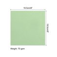 thumbnail image 2 of Unique Bargains 25 Sheets 8x8 Inch Origami Paper Double Sided Light Green Square Sheet for Art Craft Project, Beginners, 2 of 5