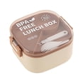 thumbnail image 1 of Yhmxh Lunch Box for Kids Kitchen Gadgets Food-grade Double-layer Lunch Box For Office Workers, Microwaveable Children's Lunch Box, Leak-proof Student Lunch Box Lunch Containers, 1 of 1
