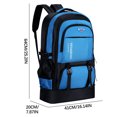 thumbnail image 2 of RKSTN school backpack Travel Backpack For Mountaineering, Large Backpack Men's Large Travel Backpack Mountaineering Outdoor Large Capacity Luggage Backpack, 2 of 2