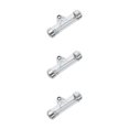 thumbnail image 3 of relayinert Aluminum Alloy Easy To Install Motorcycle Tax Disc Holder Waterproof And Durable Waterproof And Not silver 3Set, 3 of 6