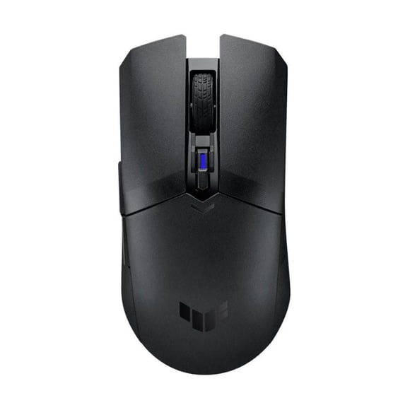 ASUS TUF Gaming M4 Wireless 12000 dpi lightweight ambidextrous gaming mouse with dual wireless modes