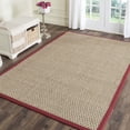 thumbnail image 1 of Safavieh Natural Fiber Arbor Border Area Rug, 1 of 7