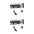 thumbnail image 2 of QualitChoice 1x US PCI Riser Board PCI-E 1x to 16x Extender Adapter GPU Riser Card red 2Set, 2 of 6