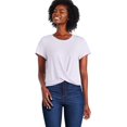 thumbnail image 1 of T-shirt avec nœud devant George pour femmes, 1 of 6