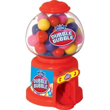 Machine à boules de gomme Dubble Bubble 50g