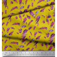 thumbnail image 3 of Soimoi Moss Georgette Fabric Brush Stroke Abstract Fabric Prints By Yard 42 Inch Wide, 3 of 3