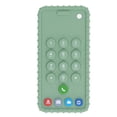 thumbnail image 2 of Funny Phone Shaped  Chew Toy - Soft Silicone, Bright Colors, Sensory Development, Motor Skills, Color Recognition, Perfect Gift For Baby, 2 of 8