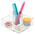 thumbnail image 1 of OnDisplay Rotating Acrylic Cosmetic/Makeup Organizer Tray, 1 of 2