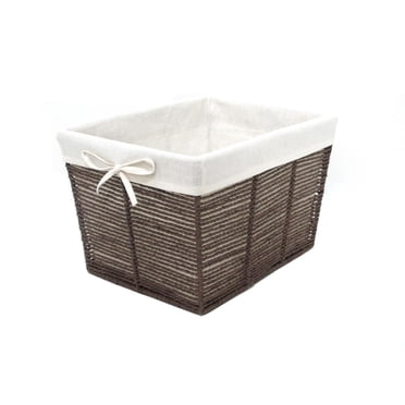 Hometrends Large Rolled Paper Basket