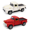 thumbnail image 3 of 1:32 Scale Classic Pickups Truck Car Model Alloy Pull Back Diecast & Toys Vehicle For Boys Children Christmas Collection Toy Car blue, 3 of 6