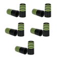 thumbnail image 1 of MesaSe Colorful Striped Golfing Iron Ferrules Fit 0.35Inch 0.37Inch Iron Shafts, 1 of 21