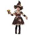 thumbnail image 3 of Girls Toddler Pumpkin Patch Scarecrow Costume, 3 of 4