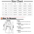 thumbnail image 3 of Sentmoon Ski Coat Plus Size Drawstring Hooded Neck Long Sleeve Womens Waterproof Jacket Zipper Solid Color Windproof Travel Clothes Women Fall and Winter Streetwear for Climbing and Hiking, 3 of 5