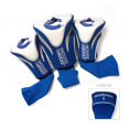 thumbnail image 1 of Team Golf  Vancouver Canucks 3 Pk Contour Sock Headcovers, 1 of 1