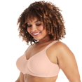 thumbnail image 2 of Playtex Womens Secrets Perfectly Smooth Wirefree Bra, 36C, Pink Pirouette, 2 of 3