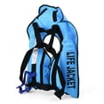 thumbnail image 4 of Auto Inflatable Adults Life Jacket Adult Life Vest Safety Float Suit for Water Sports Kayaking, 4 of 7