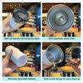 thumbnail image 3 of Tasse Thermique Tasse en Acier Inoxydable 304 avec Paille pour la Maison, 3 of 8