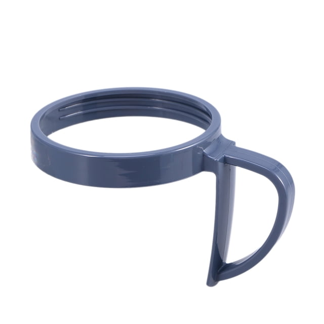 Bague de Lèvre de Tasse Refermable Stay-Fresh Pièces de Rechange Haut de Gamme avec Poignée de Prise pour Nutribullet 600W