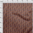 thumbnail image 2 of oneOone Viscose Jersey Fabric Leaves & Floral Block Decor Fabric Printed BTY 60 Inch Wide, 2 of 4