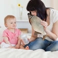 thumbnail image 5 of Hearth & Gear Doux Réaliste pour Adultes Enfants Animal en Peluche Mignon à Câliner Compagnons de Sommeil Décoratif, 5 of 5