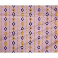 thumbnail image 4 of oneOone Polyester Lycra Fabric Stripe & Geometric Ikat Print Fabric BTY 56 Inch Wide, 4 of 4