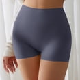 thumbnail image 2 of MeetoTime Culottes Culottes Garçonnes Sans Coutures pour Femmes, sous-Vêtements Doux Extensibles Invisibles, Taille Mi-Haute, Culottes pour Dames, 2 of 4