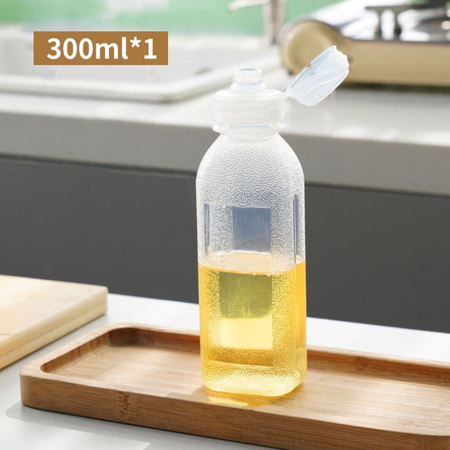 Chmadoxn Kitchen Gadgets, Kitchen Accessories, Condiment Extrusion Bottle Sauces Extrusion Bottle For Kitchen Plastic Syrup Dressing Container Food Dispenser For Oil Ketchup Barbecue bottle