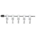 thumbnail image 3 of Aquarium Air  Control Lever Valve, Aquarium Control Valve Practical Durable Stainless Steel  For Fish Tank For Air Pump For Aquarium 5 Head, 3 of 8