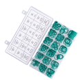 thumbnail image 4 of Rubber O Rings,270Pcs O Rings Seal O Ring Grommets O Rings Remarkable Clarity, 4 of 14