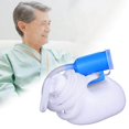 thumbnail image 2 of pitrice Urinoirs Étanches pour Hommes 2000ml Urinoirs Masculins Couvercle Anti-Déversement avec collection d'Urinoirs Masculins Contenants de Voyage Maison Contenant pour Personnes Âgées Blanc, 2 of 9