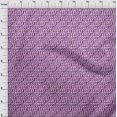 thumbnail image 4 of oneOone Coton Cambric Violet Tissu Fruits Ananas Tissu pour Robe Tissu Imprimé Tissu au Mètre 42 Pouces de Large, 4 of 4