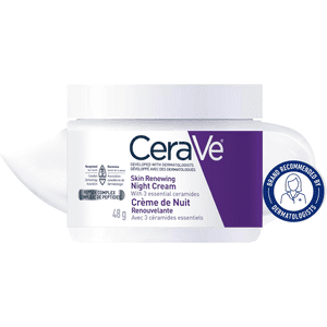 CeraVe Crème de nuit, Hydratant Anti-Aging avec Peptides et Céramides pour réduire les lignes fines de nuit 48g