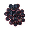 thumbnail image 2 of SNNROO 4 Pcs Protection de Pouce en Silicone pour Manettes de Jeu 360 (Noir et Rouge), 2 of 3