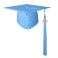 thumbnail image 1 of MIASHUI Kids Kindergarten Graduation Caps with Tassel Preschool Uniform Accessories,Blue,S, 1 of 4