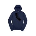 thumbnail image 1 of Gravity Trends Cali Hooded Pullover - Black Logo - True Navy - S, 1 of 1