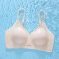 thumbnail image 2 of Lenpel Wireless Bras for Women Seamless Soft Support Lightly Padded Full Coverage Lift up Bralettes Comfortable T Shirt Bras, 2 of 7