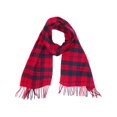 thumbnail image 1 of David & Young Soft Plaid Winter Scarf, 1 of 2