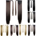 thumbnail image 2 of Synthetic Wig Long Straight Protective Ponytail Wig Hair Wig, 2 of 10