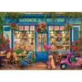 thumbnail image 2 of Puzzle 1000 pièces Livres et Café, 2 of 2