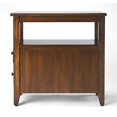 thumbnail image 4 of Butler Specialty Marcus Antique Cherry Chairside Table In Brown, 4 of 7