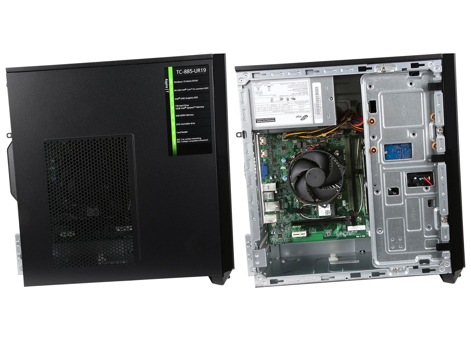 Referbished Acer Aspire TC-885 Desktop, Intel 6-Core i5-8400 Upto
