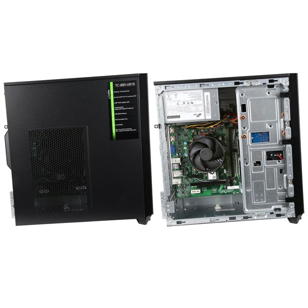 Windowsデスクトップ acer Corei5 8400 16GB 256GB Referbished Acer Aspire TC-885 Desktop, Intel 6-Core i5-8400 Upto