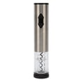 thumbnail image 2 of Wine Bottle Opener, Electric Wide Application Battery Powered Wine Opener Silver Easy Operation Portable With Corkscrew For Dinner For Camping, 2 of 8