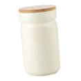 thumbnail image 4 of GUOOL Coffee Canister Cookie Jar Tea Storage, Porcelain Kitchen Canister, Food Storage beige 1100ml, 4 of 9